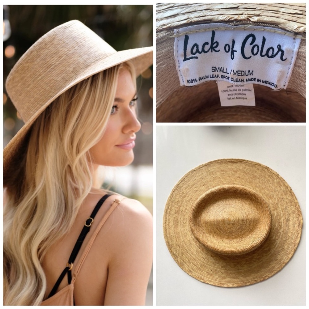 Lack of Color Boater Hat